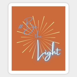 #BetheLight Sticker